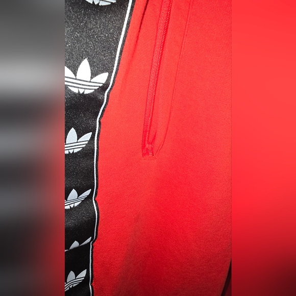 Adidas Red Hoodie & Sweatpants - Picture 6 of 6